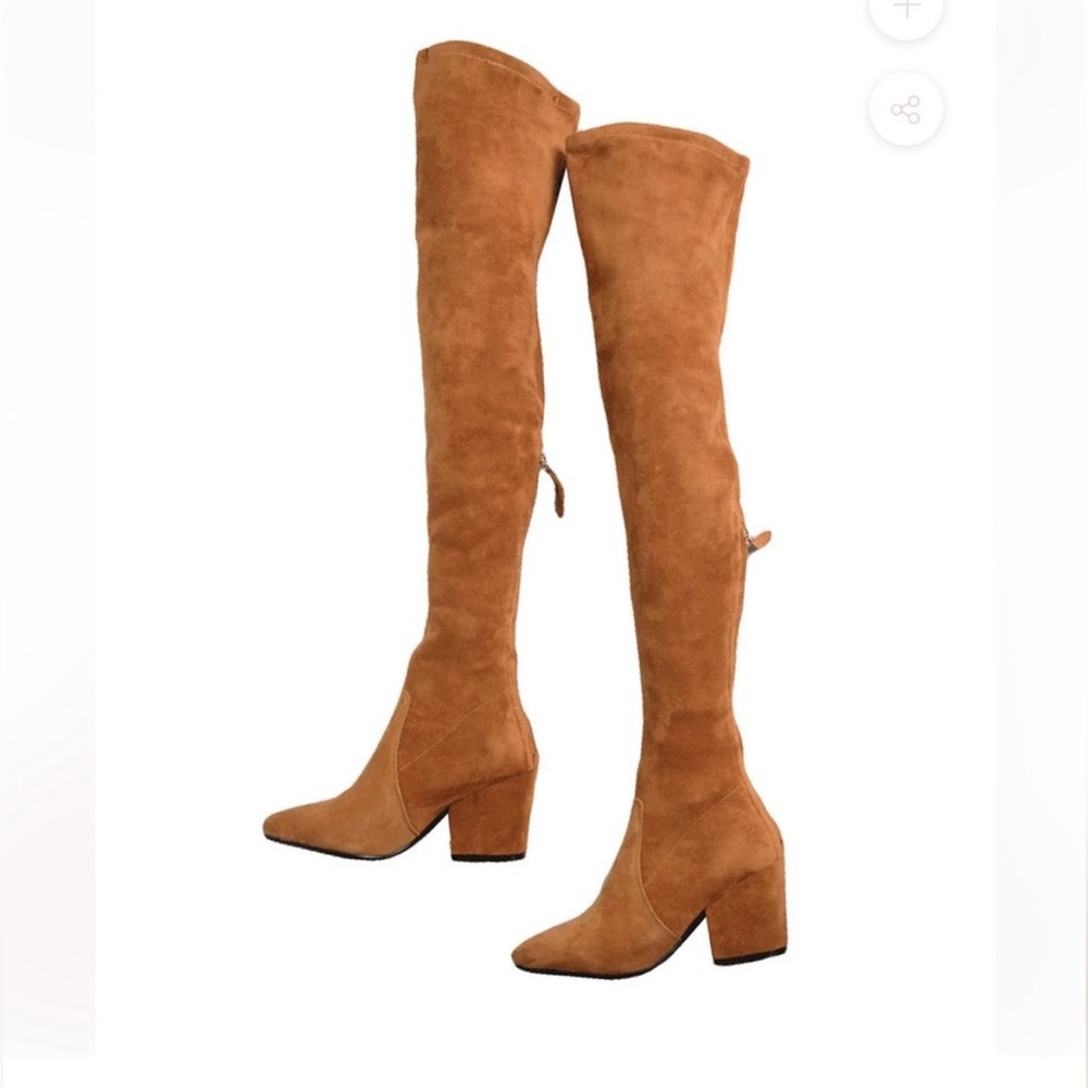 Goodnight macaroon thigh high boots